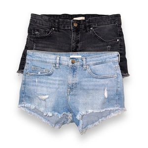 H&M Cutoff Jean Short Bundle